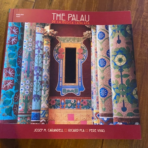 Palau de la Música Catalana book‎ English Edition